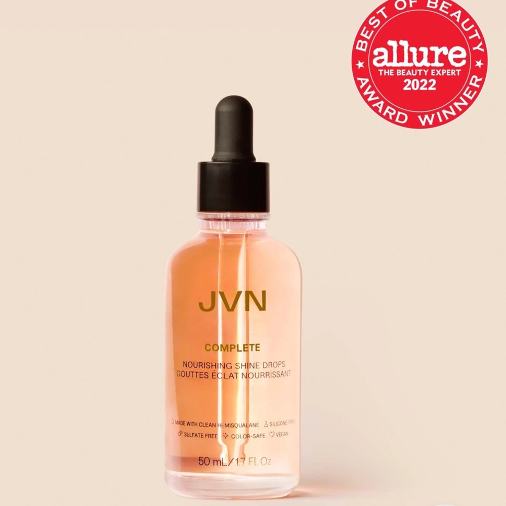 JVN Complete Nourishing Shine Drops - Pink